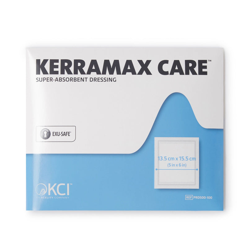 KerraMax Care Super Absorbent Dressing, 5 x 6 Inch (Case of 650)