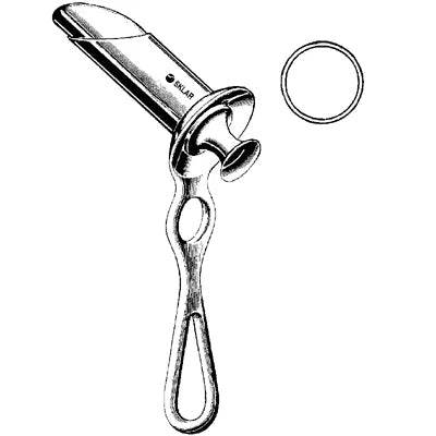 Sklar Hirschman Anoscope (CensiTrac Marked) - 80-2688c 