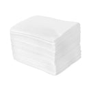 Cardinal Curity Nonwoven White Washcloth, Disposable (500/CS) 