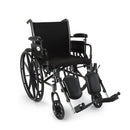McKesson Brand drive Cruiser III Manual Wheelchair, 18 Inch Seat Width 