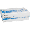 McKesson Alkaline Battery, D Cell (24/BX) 