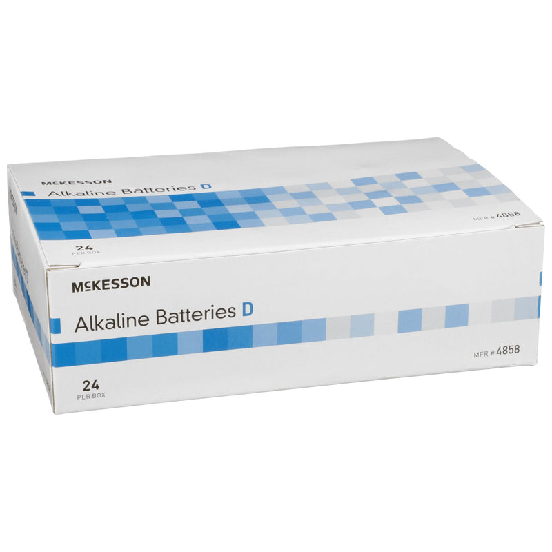 McKesson Alkaline Battery, D Cell (24/BX) 