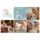 Fridababy LLC frida baby Sick Day Prep Kit, NoseFrida + Filters, Accu-Dose, Wipes & Vapor Rub (8/CS) 