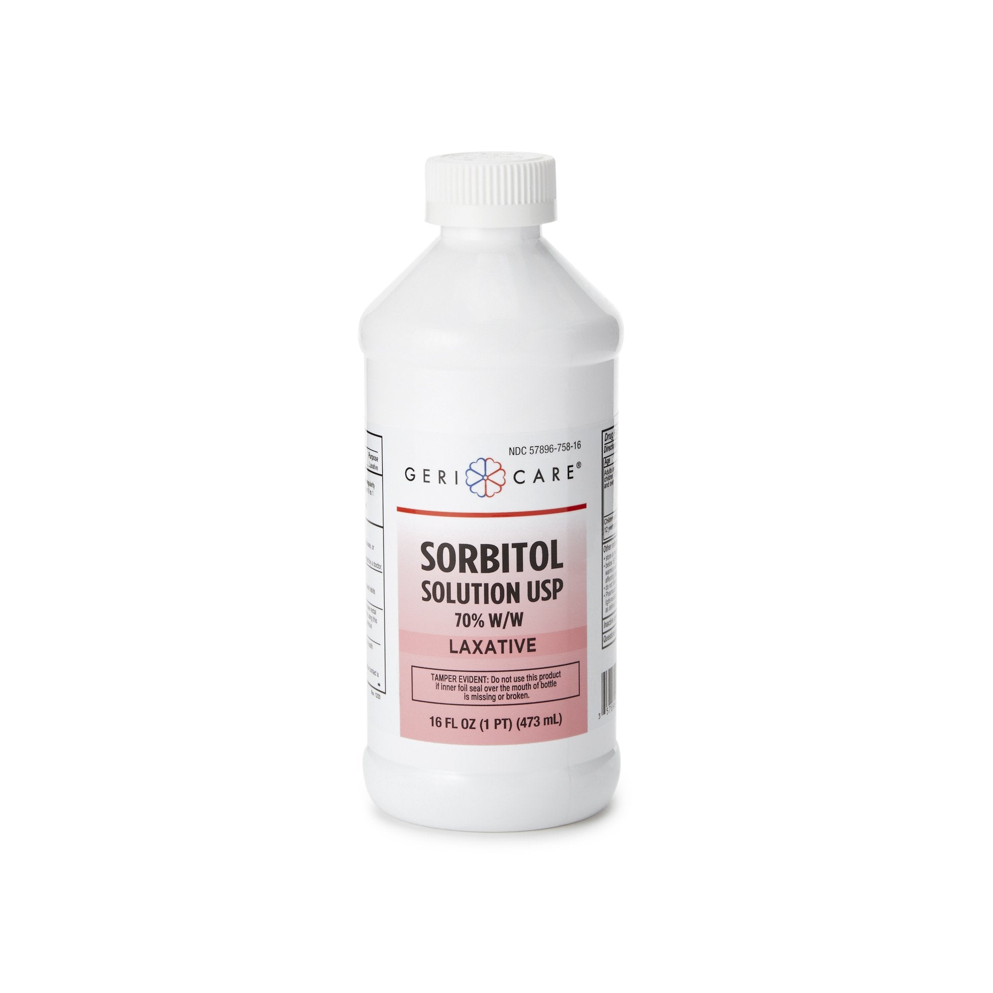 Geri-Care Geri-Care Sorbitol Diuretic Laxative, 16-ounce bottle (12/CS) 