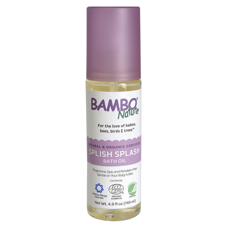 Abena North America Bambo Nature Splish Splash Bath Oil, 145 mL bottle (48/CS) 