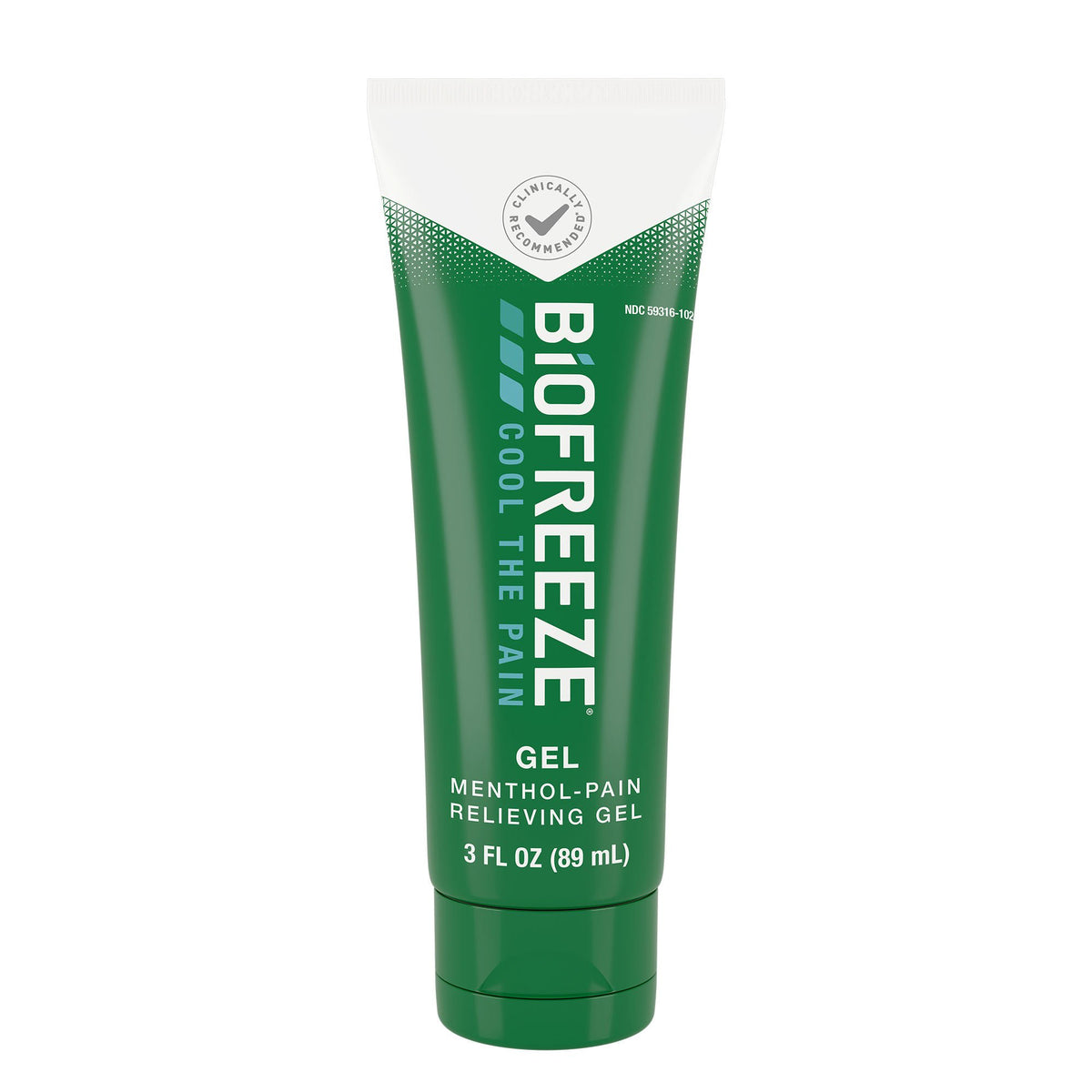 Biofreeze Menthol Pain Relief Gel (Case of 24)