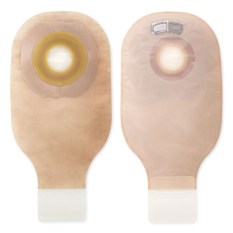 Premier 8081 One-Piece Transparent Ostomy Pouch, Cut to Fit Stomas up to 64 mm (Box of 10)