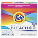 Tide Plus Bleach Powder Laundry Detergent (Case of 2 Gallons)