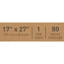 McKesson Sterile Blue O.R. Towel, 17 x 27 Inch (Case of 80)