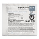 Sani-Cloth AF3 Germicidal Extra Large Disinfectant Wipes, 11.5 x 11.75 Inch (50/BX)