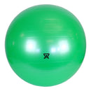 CanDo Inflatable Exercise Ball, Green, 26 Inches (Each) 
