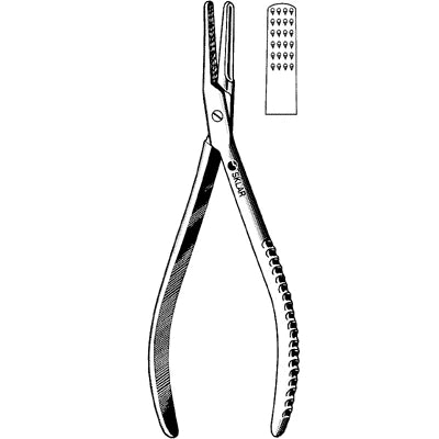 Sklar Radolf Platypus Nail Pulling Forceps - 97-1318