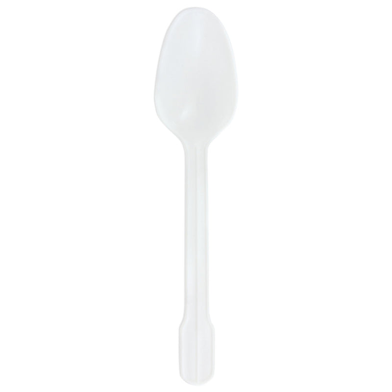 McKesson White Polypropylene Spoon (Case of 1000)
