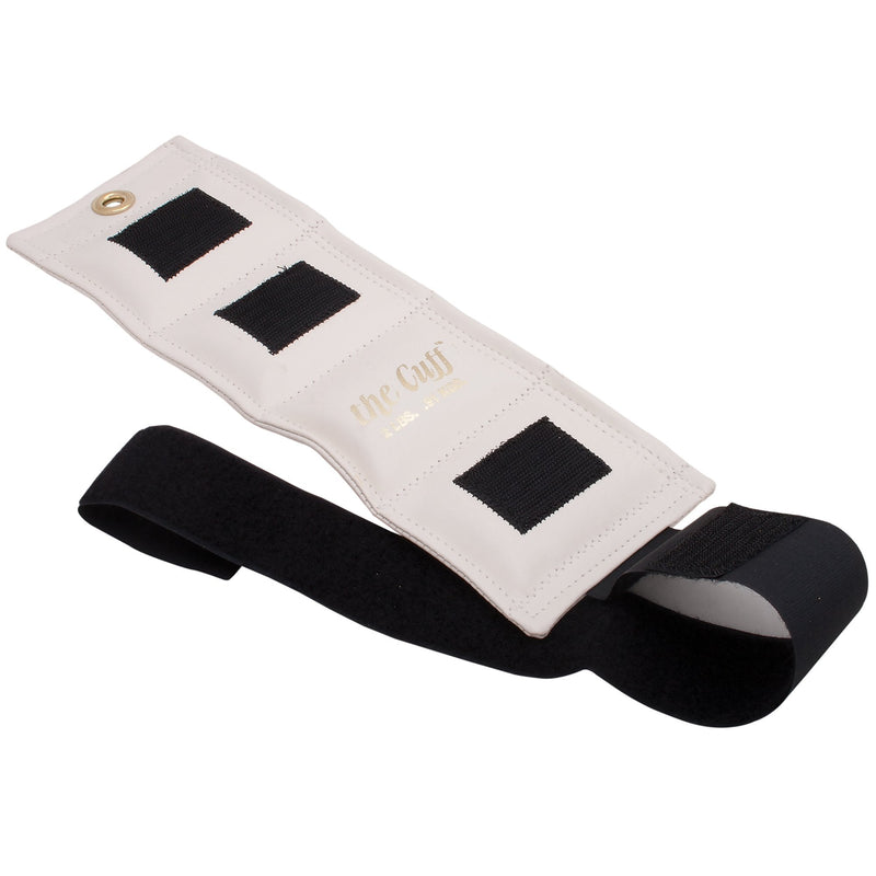 Fabrication Enterprises Cuff Original Ankle & Wrist Weight, White, 2 lbs. 
