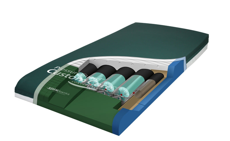 PressureGuard Custom Care Convertible Bed Mattress (Each)