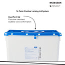McKesson Prevent Pharmaceutical Waste Container, 18 Gallon Capacity (Case of 7) 