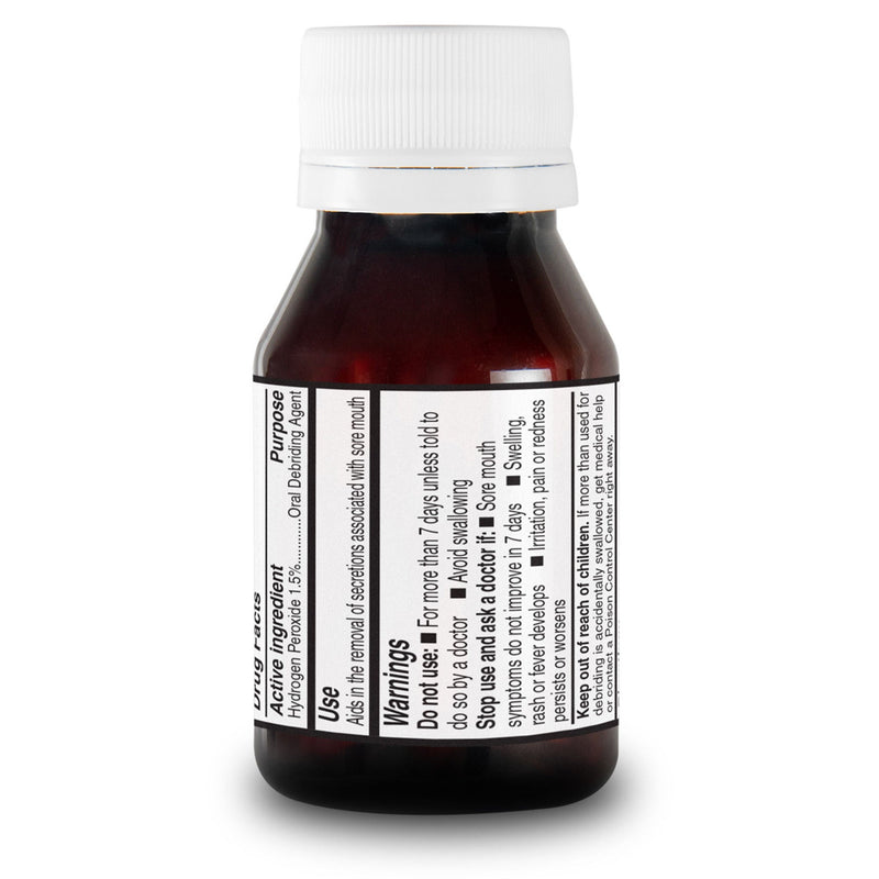 Toothette Perox-A-Mint Solution (100/CS)