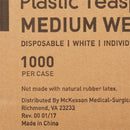 McKesson Polypropylene Spoon, White (Case of 1000)