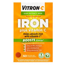 Emerson Healthcare Vitron-C Ascorbic Acid / Iron Supplement 