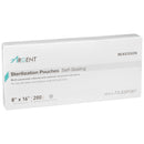 McKesson Brand McKesson Argent Sure-Check Sterilization Pouch, 8 x 16 Inch (5/CS) 
