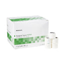 McKesson Brand McKesson Paper Medical Tape, 1 Inch x 1-1/2 Yard, White (800/CS) 
