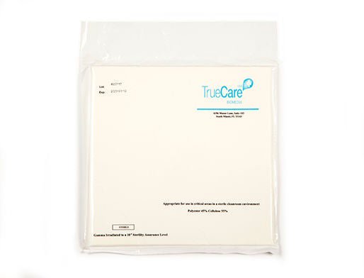 Cleanroom Wipe TrueCare 20 Count Bag 12 X 12 Inch Sterile Disposable (Case of 1280)