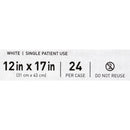McKesson Disposable Bed Pillow, Medium Loft (Case of 24)