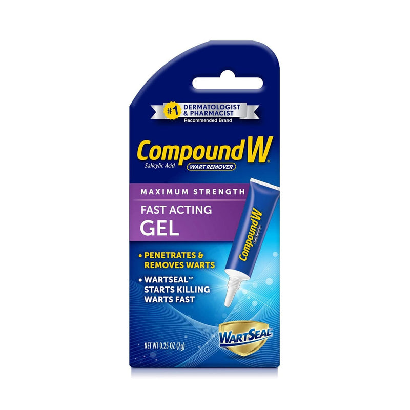 Medtech Laboratories Compound W Wart Remover 