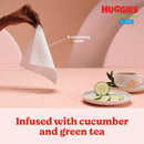 Huggies Natural Care Refreshing Baby Wipes (Case of 560)