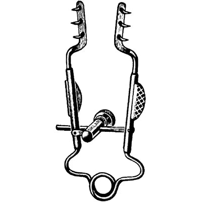 Sklar Meller Lacrimal Sac Retractor - 65-1830