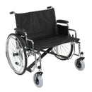 Drive DeVilbiss Healthcare drive Sentra EC Extra Wide Bariatric Wheelchair, 30 Inch Seat Width 