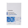McKesson Octagonal Dressing with Frame-Style Delivery, 6 x 8 Inch, Transparent 
