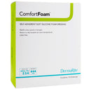Sion Brands LLC ComfortFoam Silicone Adhesive without Border Silicone Foam Dressing, 3 x 3 Inch (10/BX) 