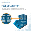 McKesson Slipper Socks, Single Tread, Adult Size, Teal (Case of 48 Pairs)
