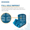 McKesson Slipper Socks, Single Tread, Adult Size, Teal (48/CS) 