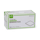 Medline Adhesive Remover, 1¼ x 1½ Inch Wipe (Case of 1000)
