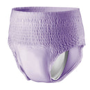 Prevail Daily Absorbent Underwear, X-Large, Lavender (Case of 64)