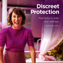 Kimberly Clark Poise Ultimate Day and Night Bladder Control Pad, Long Length (56/CS) 
