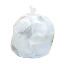 Heritage Extra Heavy Duty Trash Bag, White, 30-gallon Capacity (Case of 200) 