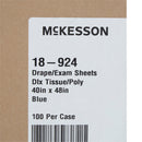 McKesson Nonsterile Physical Exam Drape, 40 x 48 Inch (100/CS) 