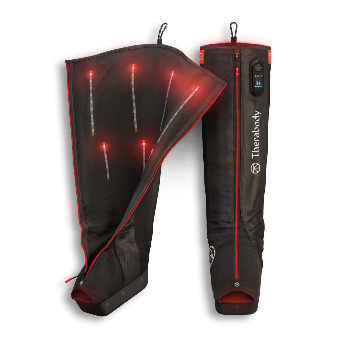 RecoveryAir PRO JetBoots Short Compression Massage Garment & Control Unit, Large (Pair)