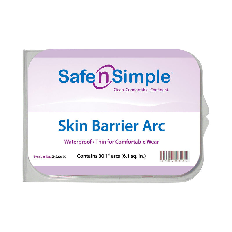 Safe n' Simple Skin Barrier Arc (Tray of 30)