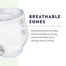 Prevail Maximum Incontinence Brief, Extra Small (Youth) (Case of 96)
