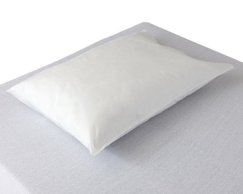 Pillowcase Medline White Disposable (Case of 100)