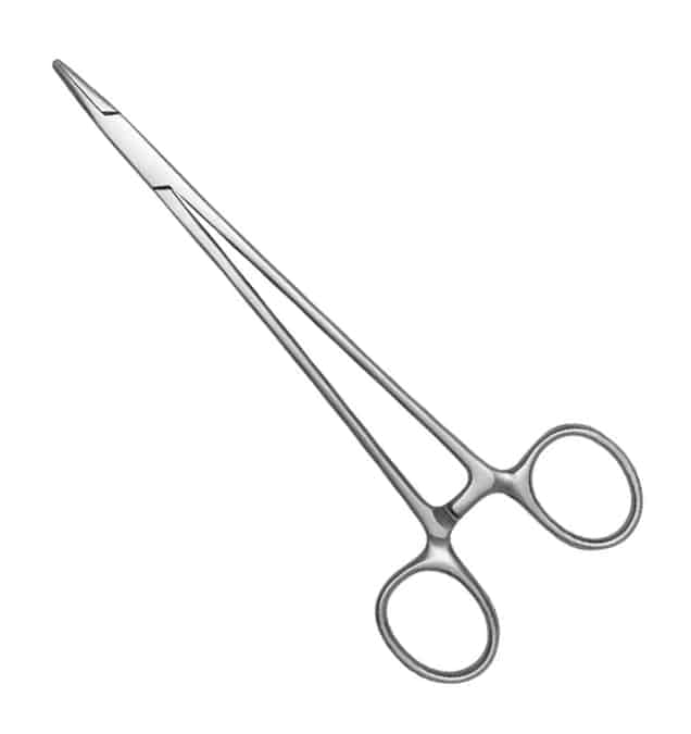 DTR Medical DeBakey Needle Holder 180mm 