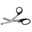 McKesson Medicut Trauma Shears, Black, 5.5 Inch length (Case of 10)