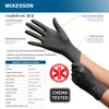 McKesson Confiderm 6.8C Nitrile Exam Glove, Medium, Blue (Case of 2000)