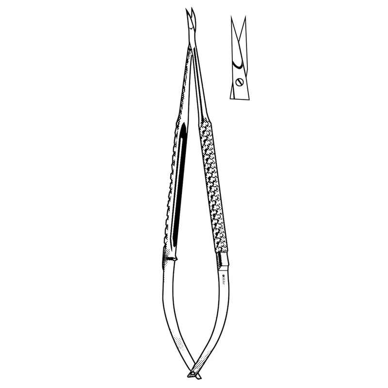 Sklar Toledo Micro Scissors - 98-9403