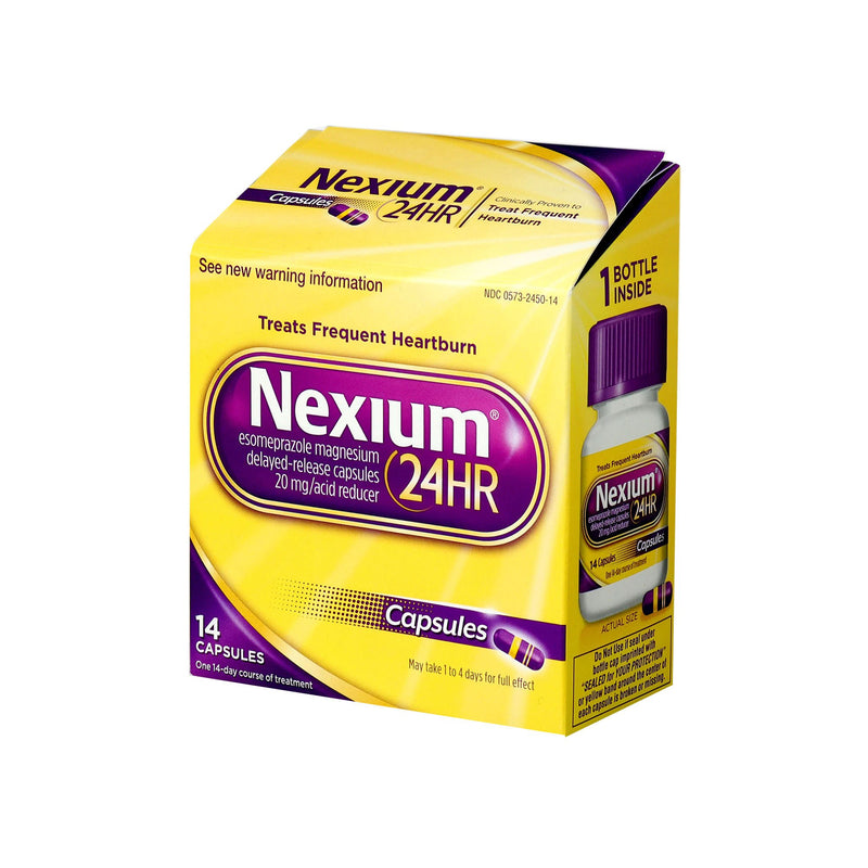 Nexium 24HR Esomeprazole Antacid (Pack of 3)