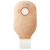 New Image 2-Piece Transparent Colostomy Pouch, Pre-cut to Fit 57 mm, Red Match (Box of 10)